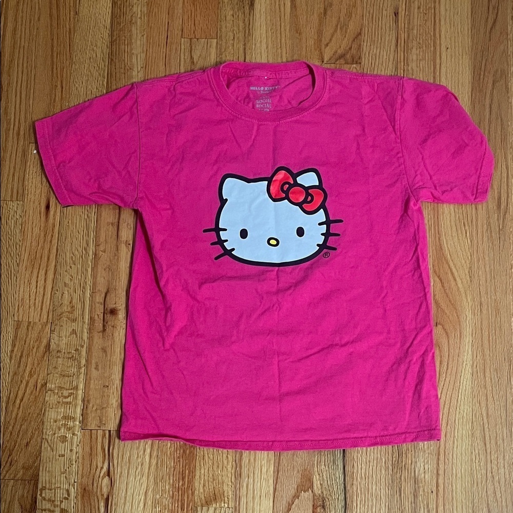 ANTI SOCIAL SOCIAL CLUB x HELLO KITTY tshirt size XS - Picture 2 of 3